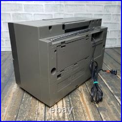 Vintage Panasonic SG-J500 Record Player Radio Cassette Tape Boombox READ INFO