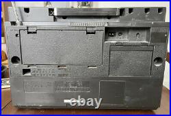 Vintage Panasonic SG-J555 Boombox Ghettoblaster Record Cassette Player Tested