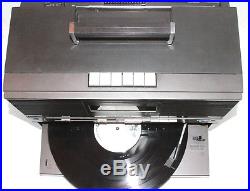 Vintage Panasonic SG-J555 Turntable Boombox Portable Cassette Record Player J500