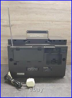 Vintage Panasonic SG-J555L Record Turntable / Cassette Player Music Boombox RARE