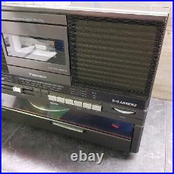 Vintage Panasonic SG-J555L Record Turntable / Cassette Player Music Boombox RARE