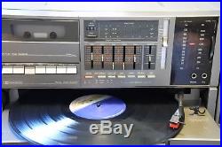 Vintage Panasonic SG J800 Stereo Cassette Record Player Boombox Ghetto Blaster