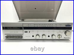 Vintage Panasonic SG-V03 Stereo AM/FM Cassette Tape Record LP Player