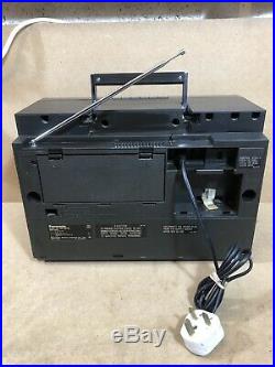 Vintage Panasonic SGJ500L Radio Cassette Record Player Boombox