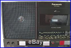 Vintage Panasonic Sg-j500l Portable Stereo Radio Cassette And Record Player