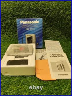 Vintage Panasonic Stereo Portable Cassette Player RQ-JA61 New Rare