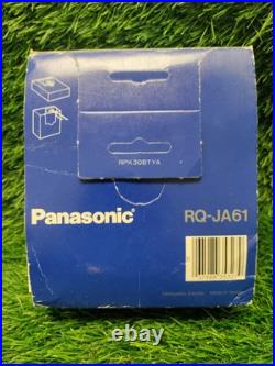 Vintage Panasonic Stereo Portable Cassette Player RQ-JA61 New Rare