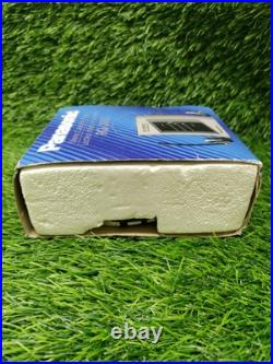 Vintage Panasonic Stereo Portable Cassette Player RQ-JA61 New Rare