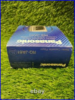Vintage Panasonic Stereo Portable Cassette Player RQ-JA61 New Rare