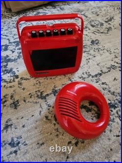 Vintage Panasonic Toot-A-Loop Radio And Cassette Tape Recorder