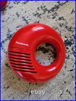 Vintage Panasonic Toot-A-Loop Radio And Cassette Tape Recorder