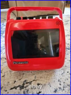 Vintage Panasonic Toot-A-Loop Radio And Cassette Tape Recorder