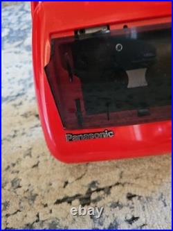 Vintage Panasonic Toot-A-Loop Radio And Cassette Tape Recorder