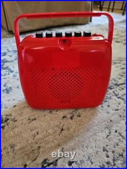 Vintage Panasonic Toot-A-Loop Radio And Cassette Tape Recorder