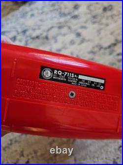 Vintage Panasonic Toot-A-Loop Radio And Cassette Tape Recorder