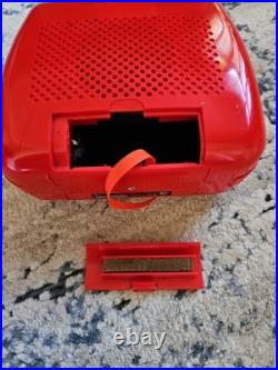 Vintage Panasonic Toot-A-Loop Radio And Cassette Tape Recorder