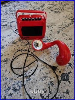 Vintage Panasonic Toot-A-Loop Radio And Cassette Tape Recorder