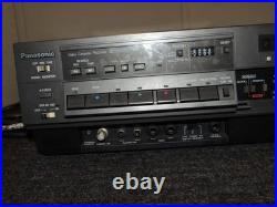 Vintage Panasonic Video Cassette Recorder NV-8350