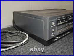 Vintage Panasonic Video Cassette Recorder NV-8350
