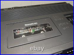 Vintage Panasonic Video Cassette Recorder NV-8350