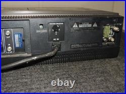 Vintage Panasonic Video Cassette Recorder NV-8350