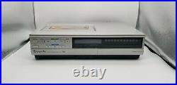 Vintage Panasonic Video Cassette Recorder PV-1231R Top Loader