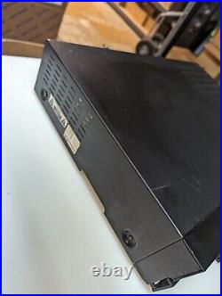 Vintage Parts Repair JVC Super VCR Cassette Recorder High End HR-7000U Japan