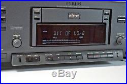 Vintage Philips DCC900 900 Series Digital Compact Cassette Recorder