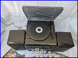 Vintage Philips MIDI Hifi System Record Turntable Tape Cassette Radio 24hr Post