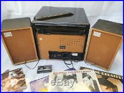 Vintage Philips MIDI Hifi System Record Turntable Tape Cassette Radio 24hr Post