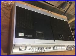 Vintage Philips N1500 VCR Video Cassette Recorder & Mains Lead Spares Repairs