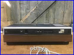 Vintage Philips N1500 VCR Video Cassette Recorder & Mains Lead Spares Repairs