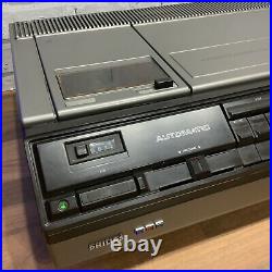 Vintage Philips N1700-LP Video Cassette LVC Recorder VCR Format Spares Repairs