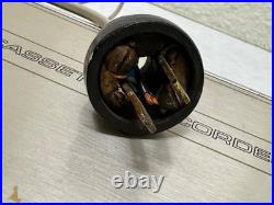 Vintage Philips N2400 Stereo Cassette Recorder Parts or Repair Wood Case