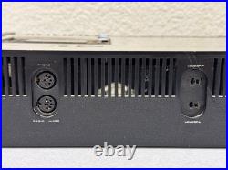 Vintage Philips N2400 Stereo Cassette Recorder Parts or Repair Wood Case