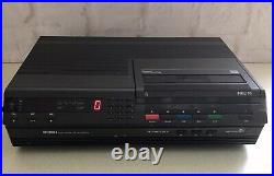 Vintage Philips VR2324 Video Cassette Recorder Video 2000 Format