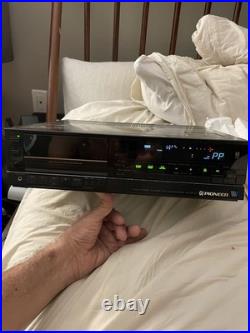 Vintage Pioneer 8mm Video Cassette Recorder Ve-d70