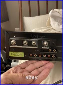 Vintage Pioneer 8mm Video Cassette Recorder Ve-d70