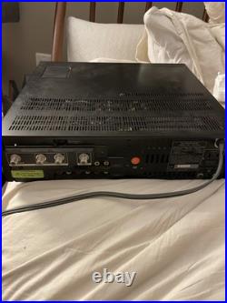 Vintage Pioneer 8mm Video Cassette Recorder Ve-d70