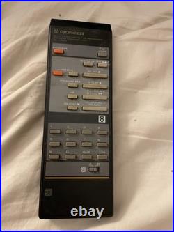Vintage Pioneer 8mm Video Cassette Recorder Ve-d70