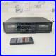 Vintage-Pioneer-CT-1380WR-Stereo-Double-Cassette-Deck-Recorder-with-Remote-Japan-01-on