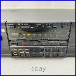 Vintage Pioneer CT-1380WR Stereo Double Cassette Deck Recorder with Remote Japan
