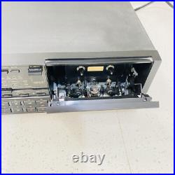 Vintage Pioneer CT-1380WR Stereo Double Cassette Deck Recorder with Remote Japan