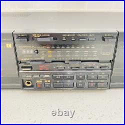 Vintage Pioneer CT-1380WR Stereo Double Cassette Deck Recorder with Remote Japan
