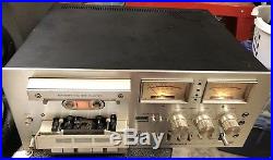 Vintage Pioneer CT-F1000 Stereo Cassette Tape Recorder Deck for Parts or Repair