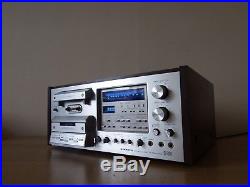 Vintage Pioneer CT-F1250 Stereo Cassette Deck / Tape / Tape Player / Recorder