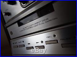 Vintage Pioneer CT-F1250 Stereo Cassette Deck / Tape / Tape Player / Recorder