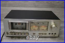 Vintage Pioneer CT-F500 Aluminum Face Dolby Stereo Recorder Cassette Deck