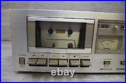 Vintage Pioneer CT-F500 Aluminum Face Dolby Stereo Recorder Cassette Deck