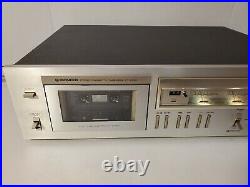 Vintage Pioneer CT-F550 Stereo Cassette Tape Deck Player Recorder